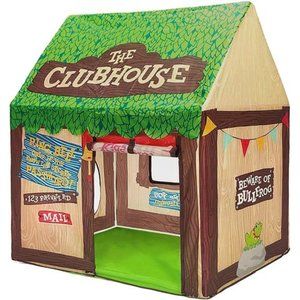 Clubhouse Tent Kids Play Tents for Boys School Toys for Indoor and Outdoor Games